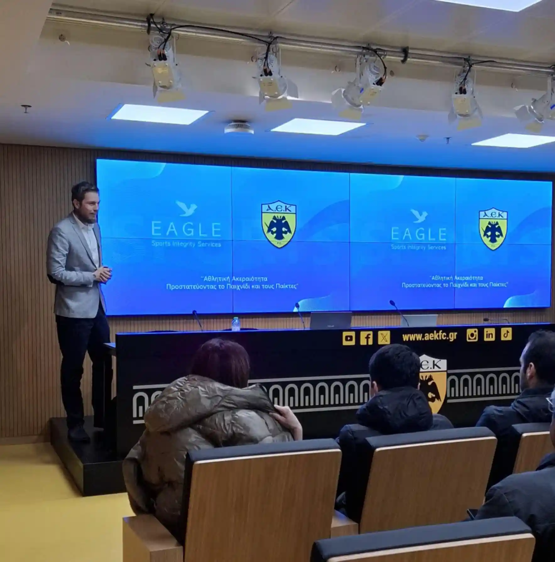 AEK FC – Sports Integrity Programme for the Academy