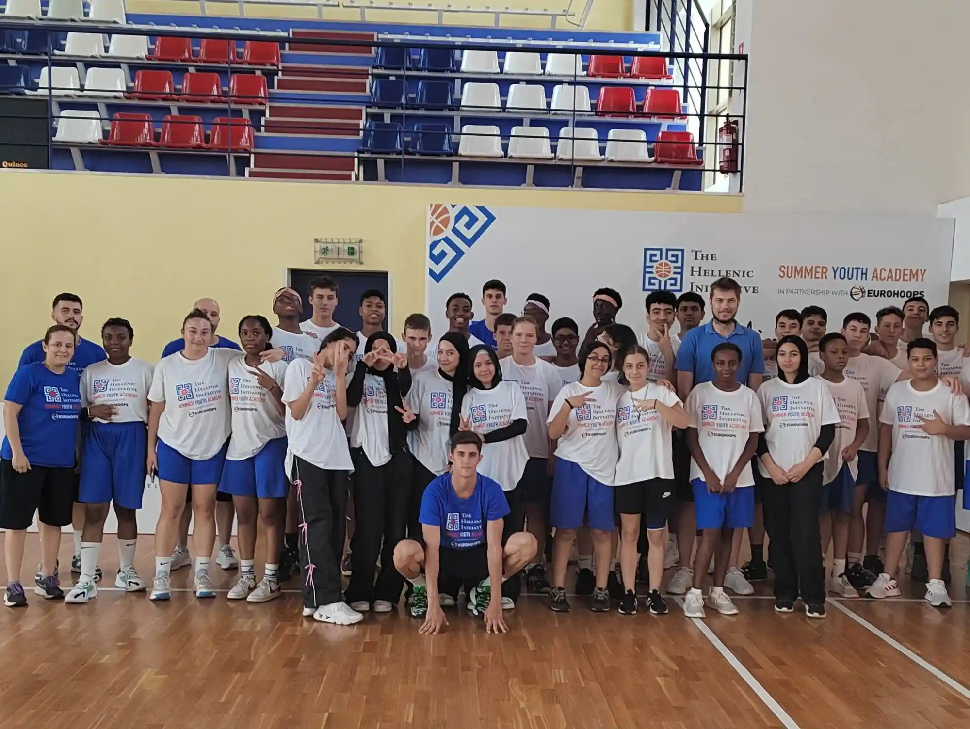 THE HELLENIC INITIATIVE – Summer Youth Academy — Sports Integrity & Inclusion through Education